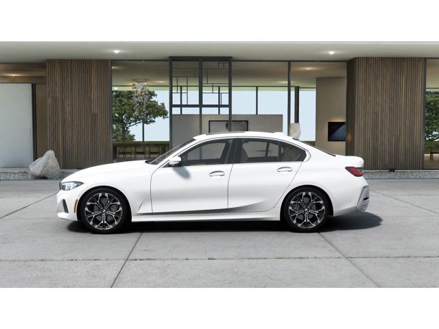 new 2025 BMW 330 car, priced at $53,245