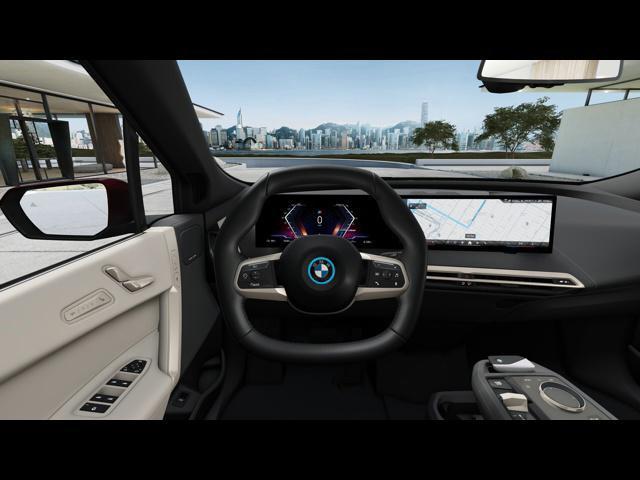 new 2025 BMW iX car, priced at $99,050