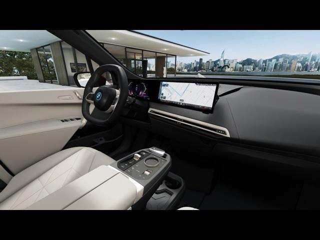 new 2025 BMW iX car, priced at $99,050