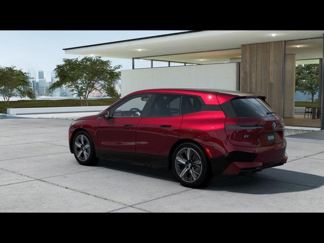 new 2025 BMW iX car, priced at $99,050