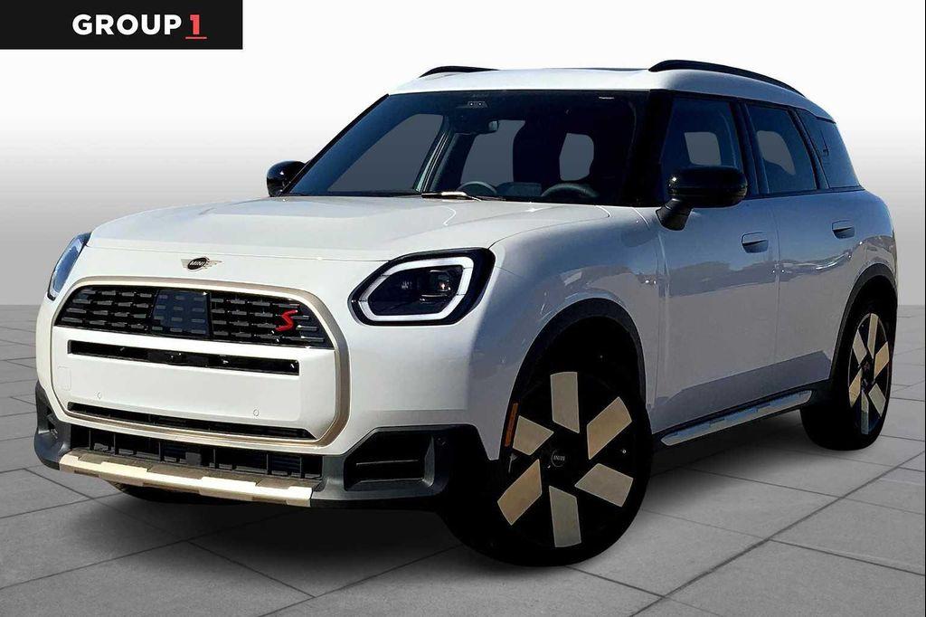 new 2025 MINI Countryman car, priced at $42,950