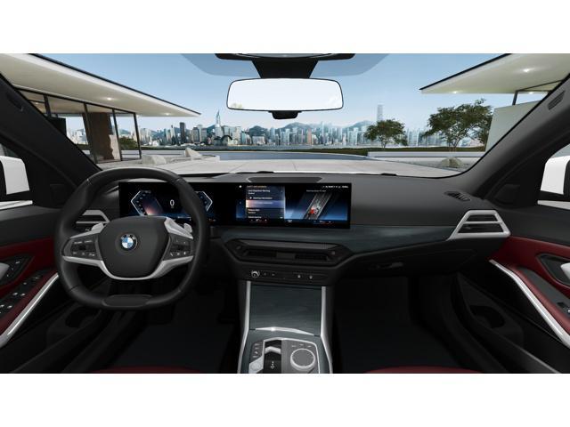 new 2025 BMW 330 car, priced at $53,355