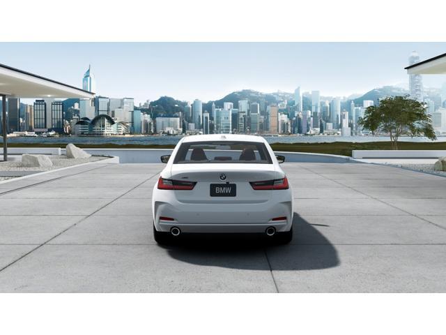 new 2025 BMW 330 car, priced at $53,355