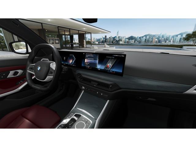 new 2025 BMW 330 car, priced at $53,355