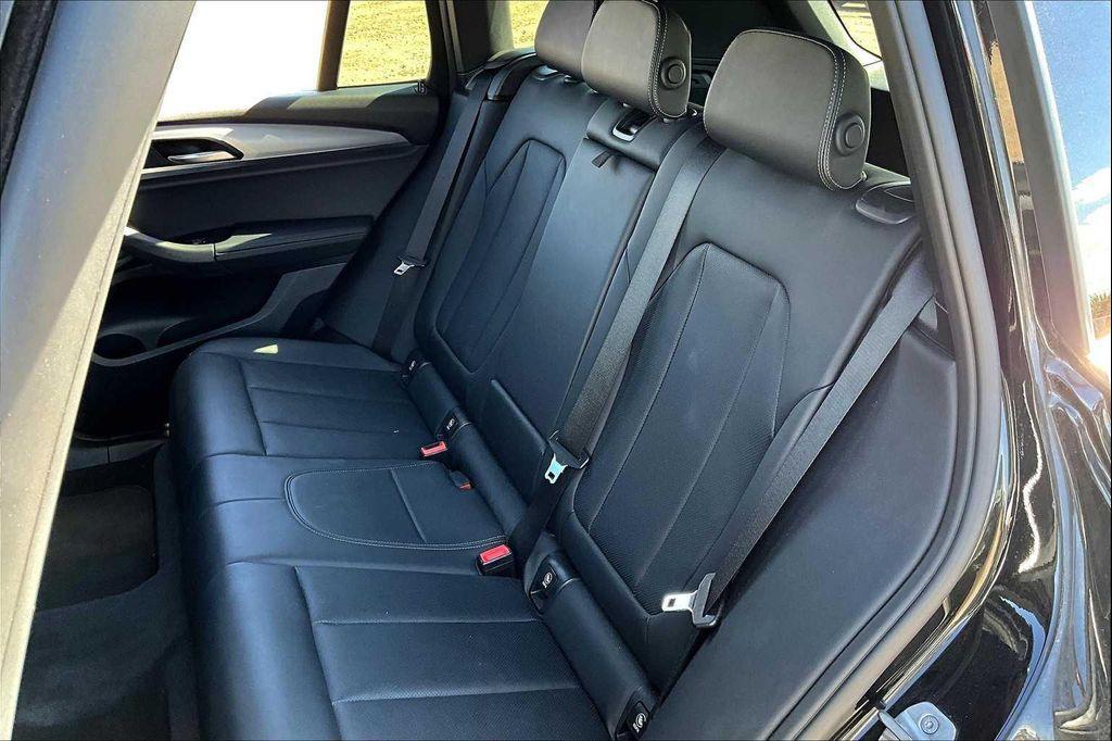 used 2022 BMW X3 car, priced at $32,950