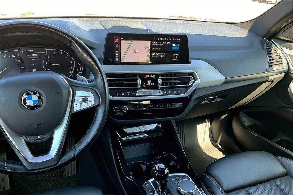 used 2022 BMW X3 car, priced at $32,950