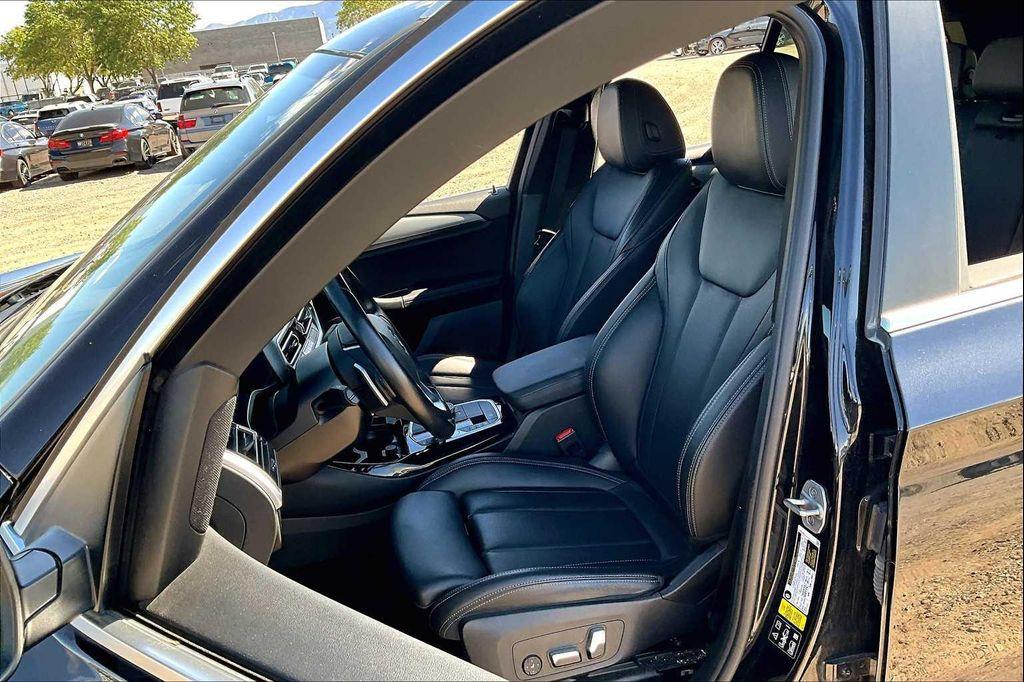 used 2022 BMW X3 car, priced at $32,950
