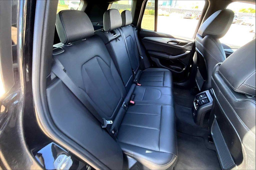 used 2022 BMW X3 car, priced at $32,950