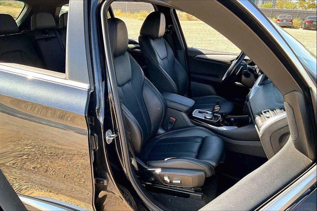 used 2022 BMW X3 car, priced at $32,950