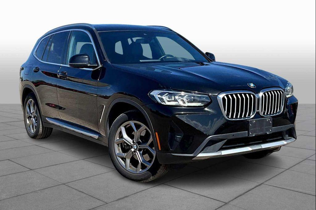 used 2022 BMW X3 car, priced at $32,950