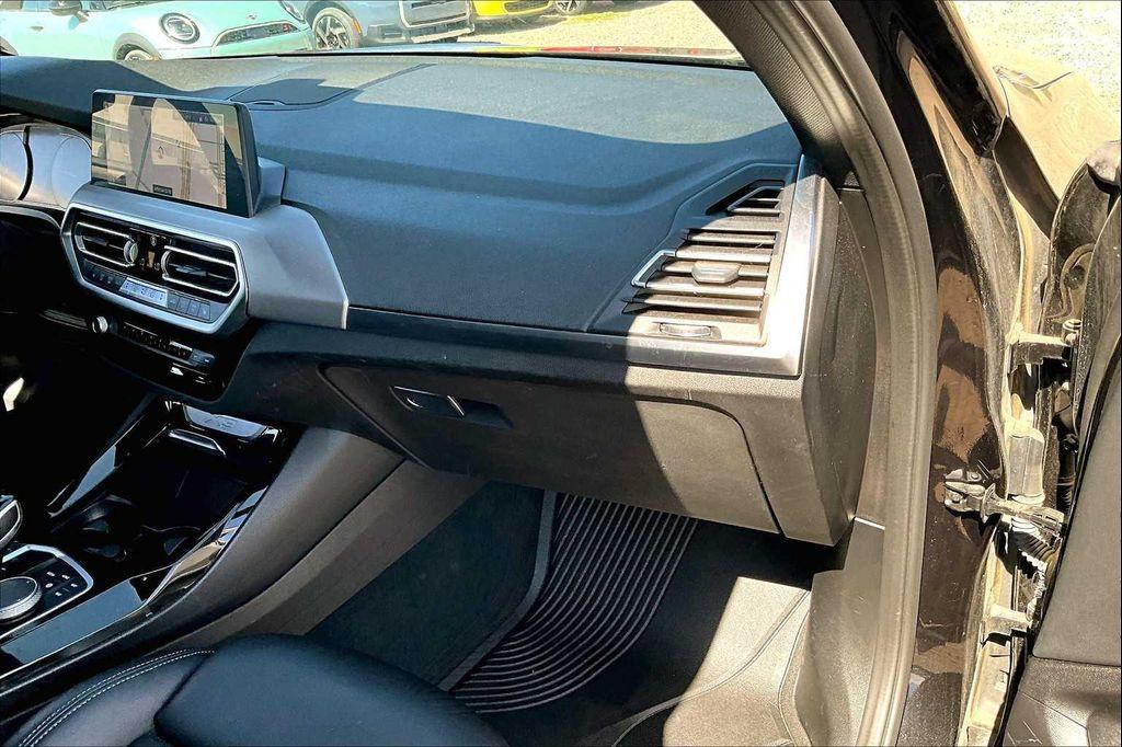 used 2022 BMW X3 car, priced at $32,950