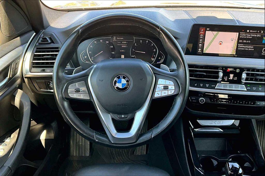 used 2022 BMW X3 car, priced at $32,950