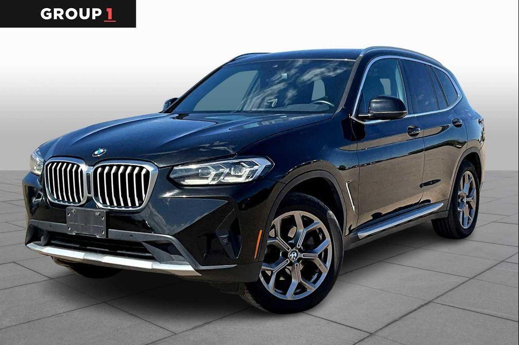 used 2022 BMW X3 car, priced at $32,950