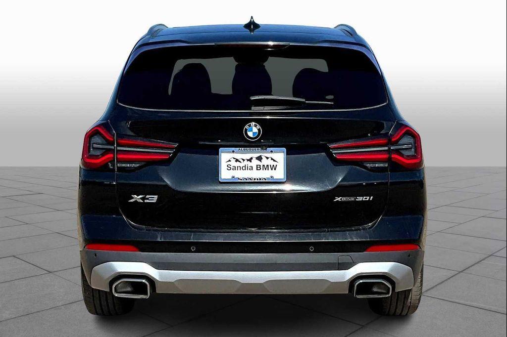 used 2022 BMW X3 car, priced at $32,950
