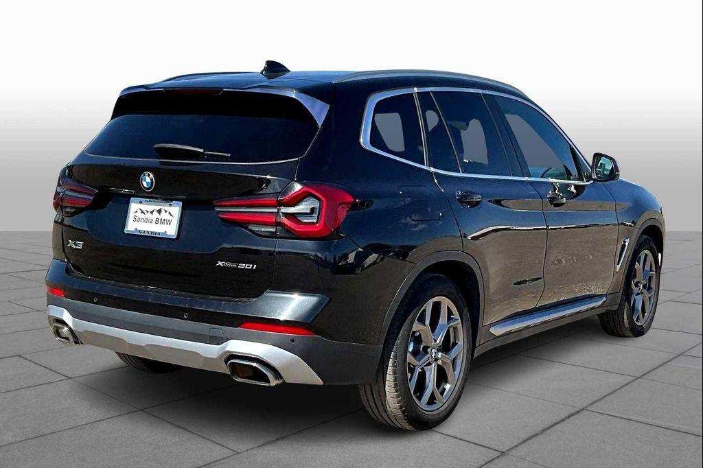 used 2022 BMW X3 car, priced at $32,950