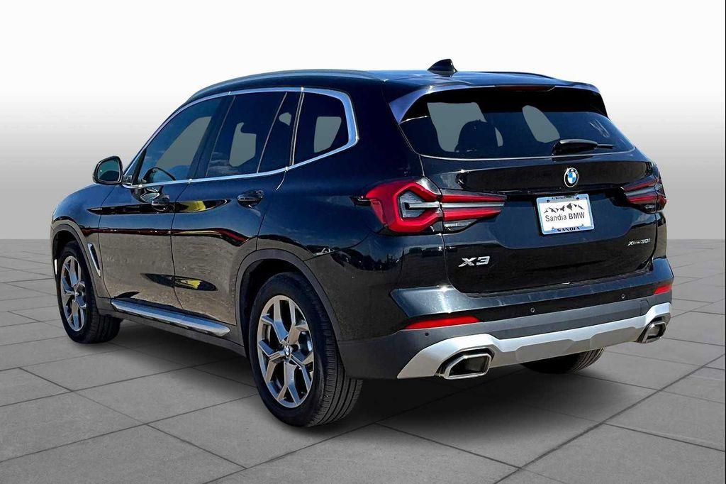 used 2022 BMW X3 car, priced at $32,950