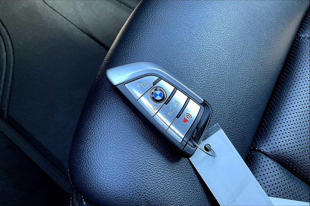 used 2022 BMW X3 car, priced at $32,950