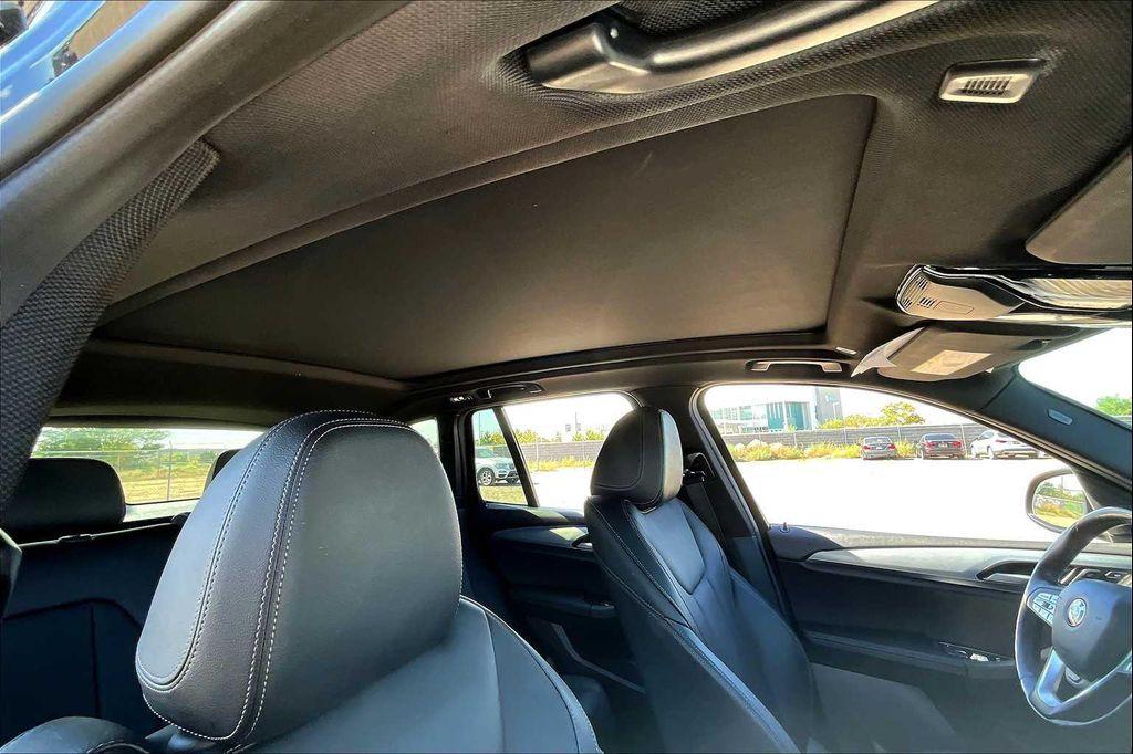 used 2022 BMW X3 car, priced at $32,950