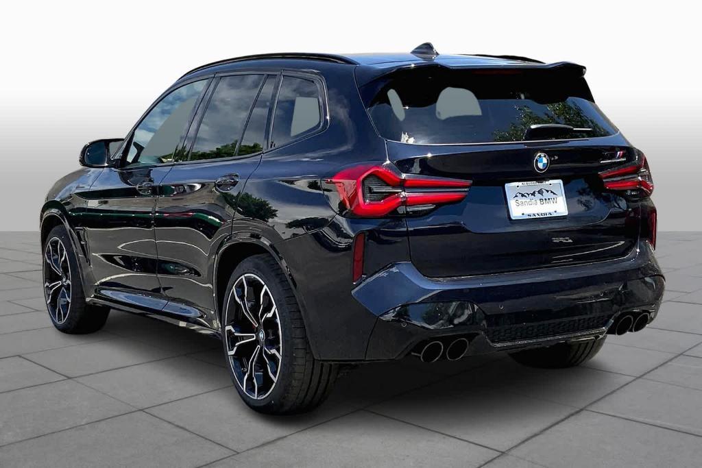 new 2024 BMW X3 M car, priced at $92,115