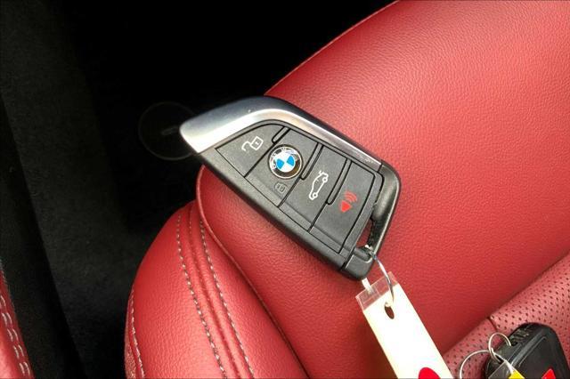 used 2023 BMW X4 car, priced at $53,000