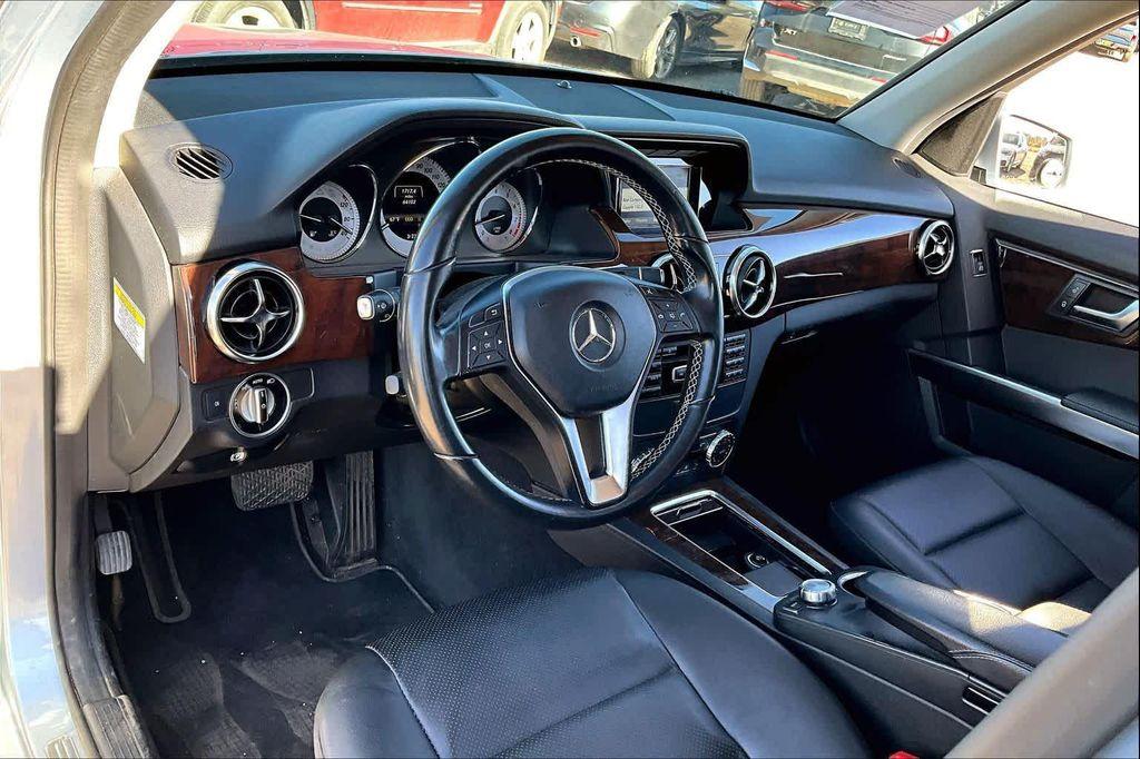used 2013 Mercedes-Benz GLK-Class car, priced at $14,950