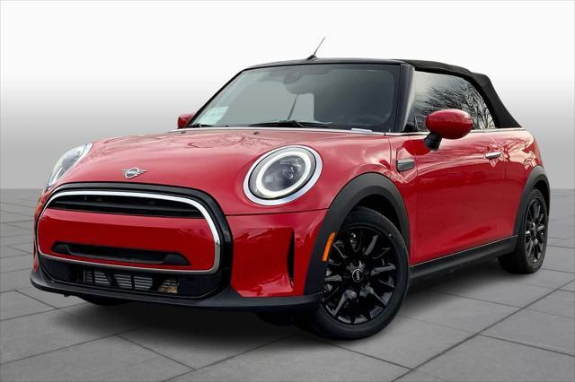 new 2024 MINI Convertible car, priced at $36,995