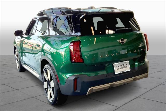 new 2025 MINI Countryman car, priced at $44,680