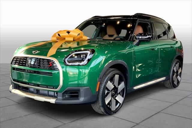 new 2025 MINI Countryman car, priced at $44,680