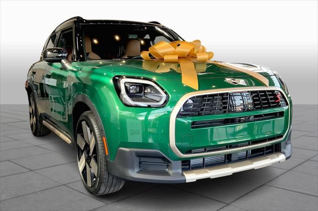 new 2025 MINI Countryman car, priced at $44,680