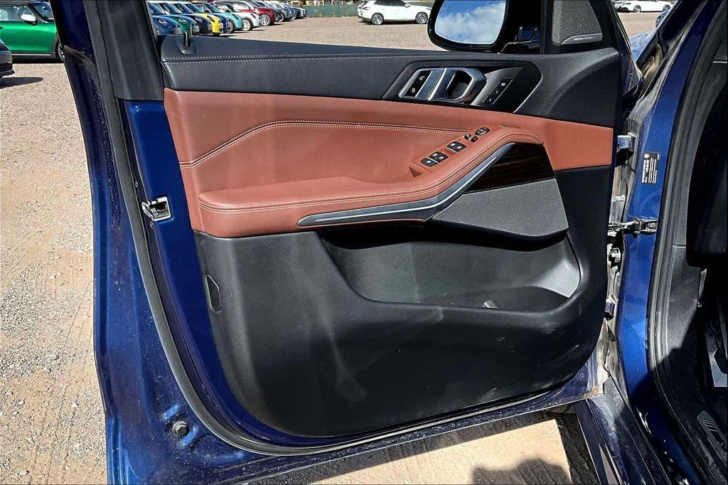 used 2023 BMW X5 car, priced at $52,950