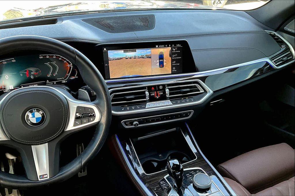 used 2023 BMW X5 car, priced at $52,950