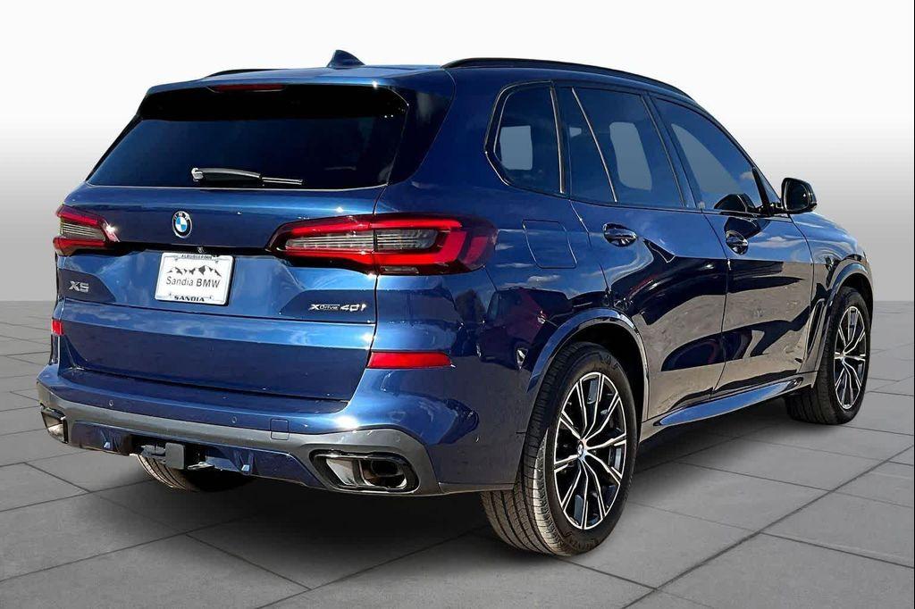used 2023 BMW X5 car, priced at $52,950
