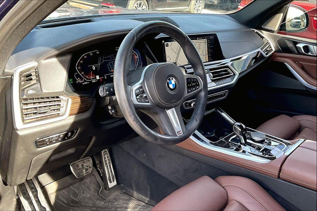 used 2023 BMW X5 car, priced at $52,950