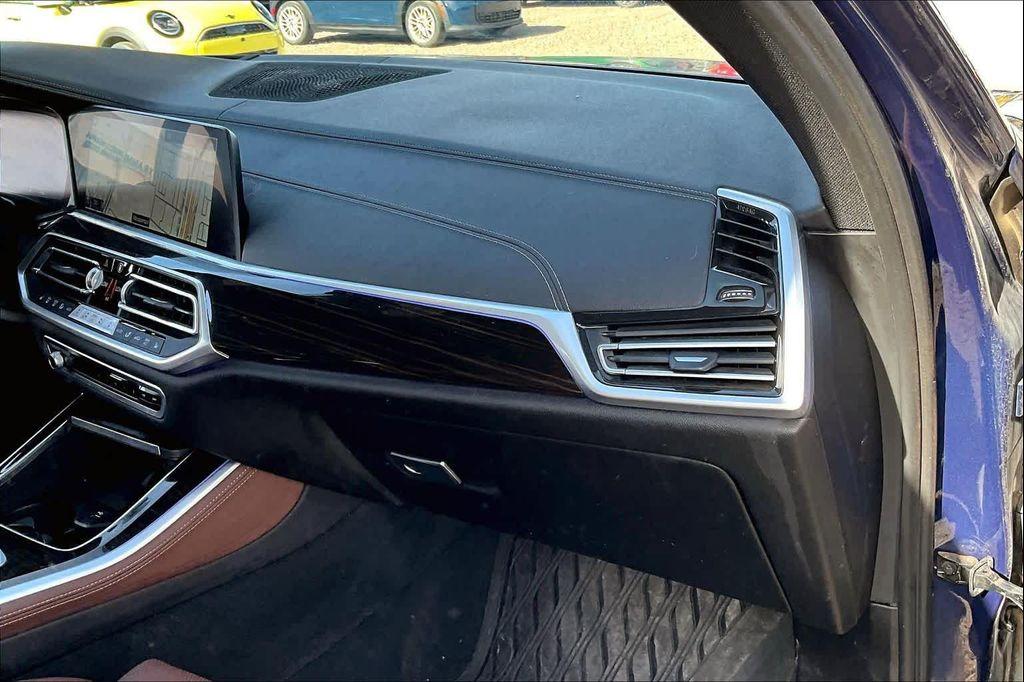 used 2023 BMW X5 car, priced at $52,950