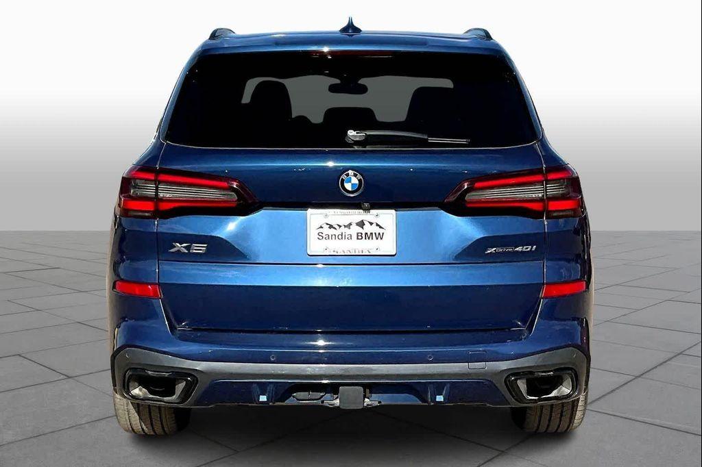used 2023 BMW X5 car, priced at $52,950