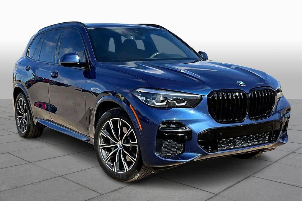 used 2023 BMW X5 car, priced at $52,950