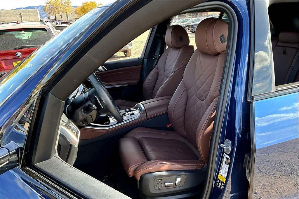 used 2023 BMW X5 car, priced at $52,950