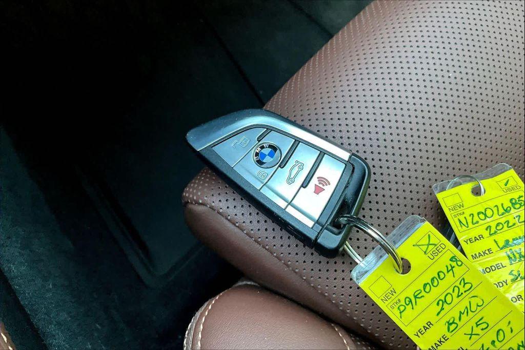 used 2023 BMW X5 car, priced at $52,950
