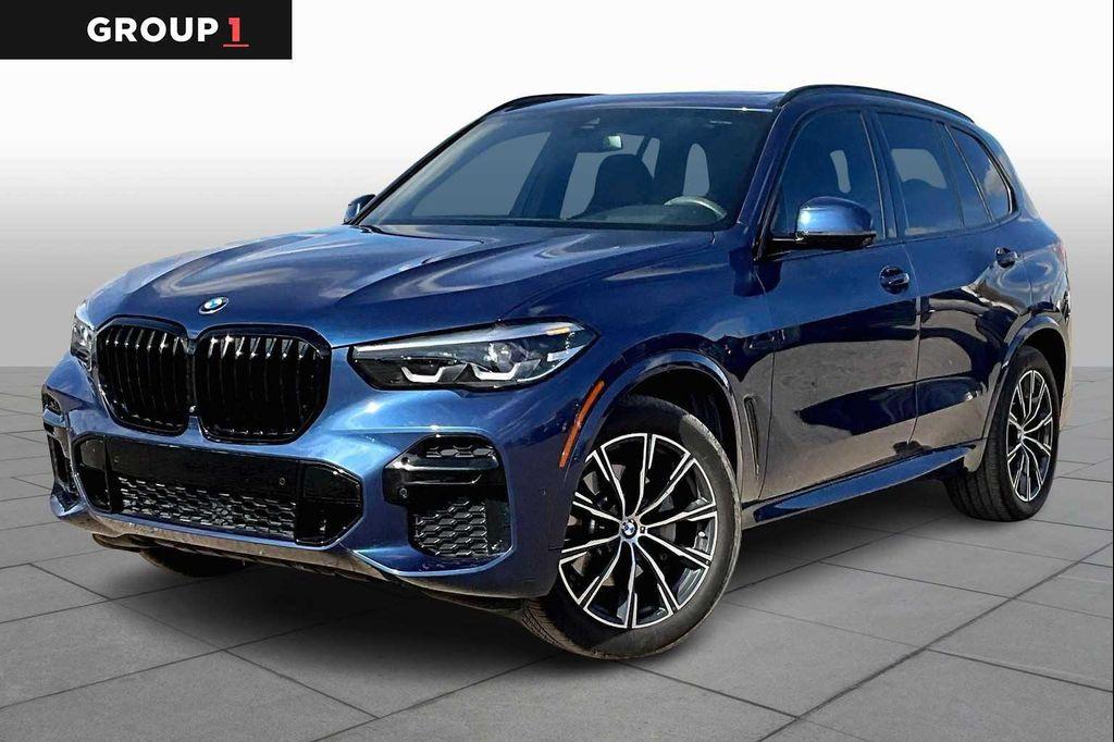 used 2023 BMW X5 car, priced at $52,950