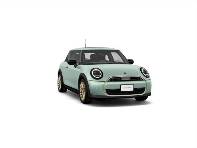 new 2025 MINI Hardtop car, priced at $35,980