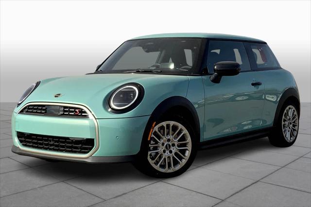 new 2025 MINI Hardtop car, priced at $35,980