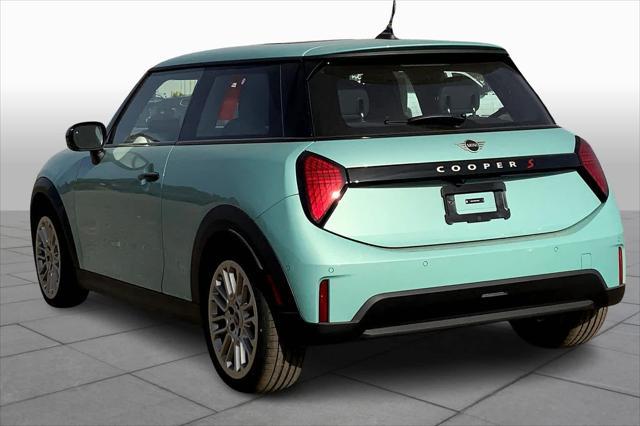 new 2025 MINI Hardtop car, priced at $35,980