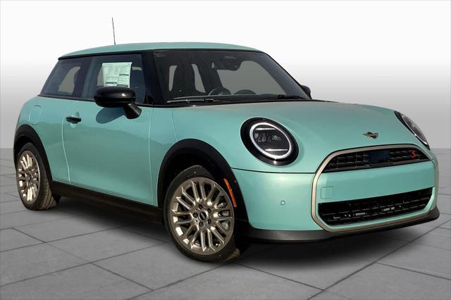 new 2025 MINI Hardtop car, priced at $35,980