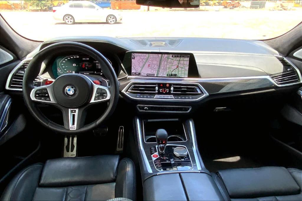 used 2021 BMW X6 M car, priced at $85,000