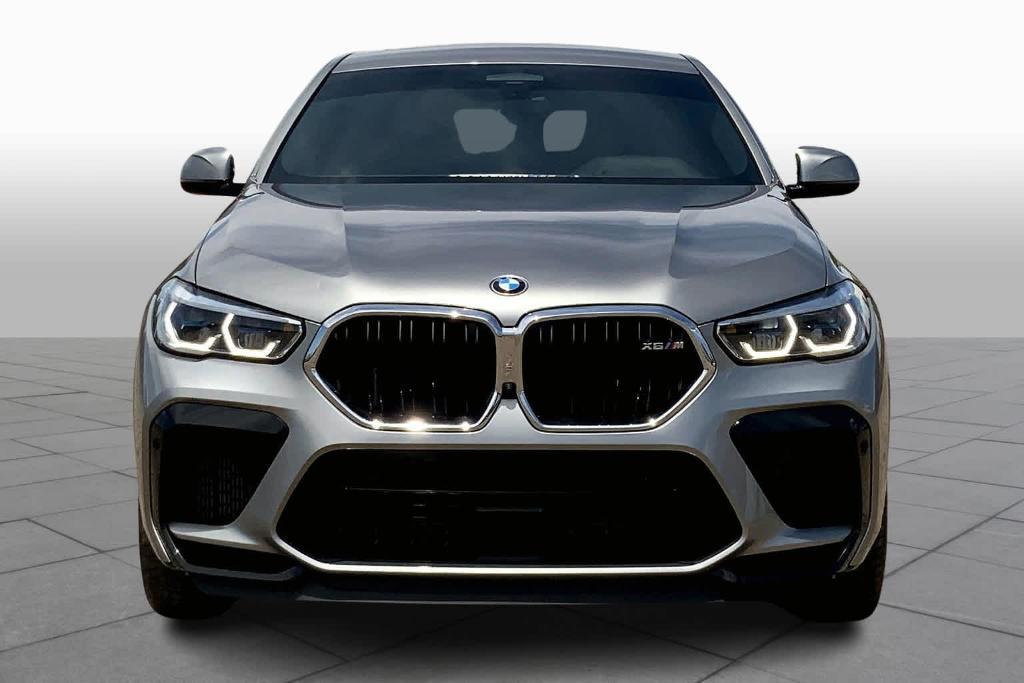 used 2021 BMW X6 M car, priced at $85,000