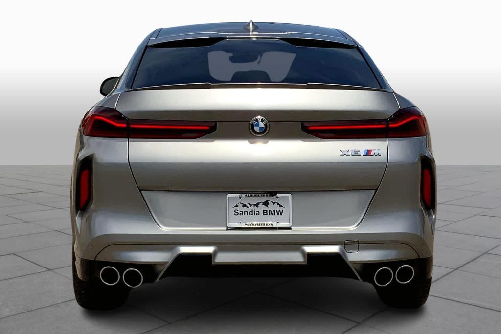 used 2021 BMW X6 M car, priced at $85,000