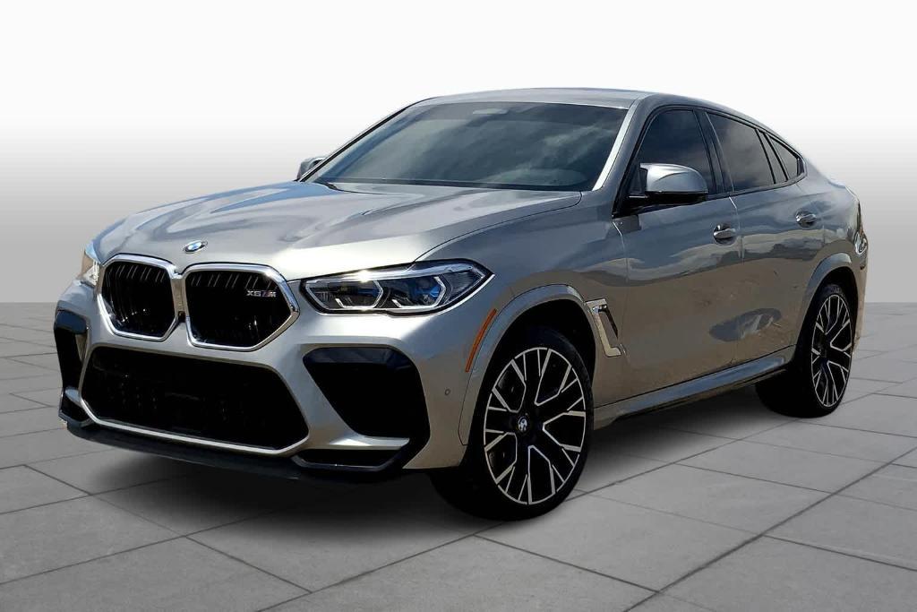 used 2021 BMW X6 M car, priced at $85,000