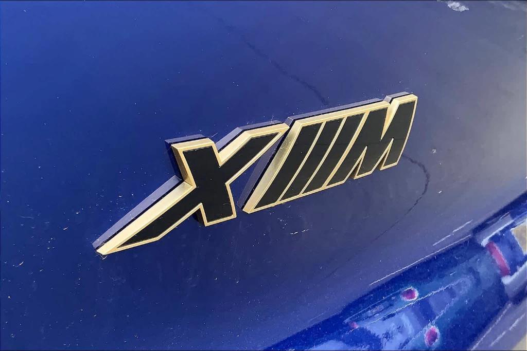 new 2024 BMW XM car, priced at $166,365