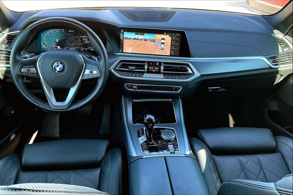 used 2023 BMW X5 car, priced at $52,000