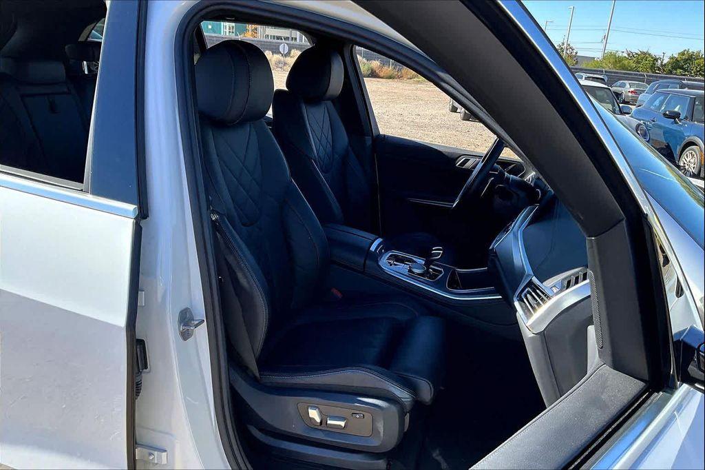 used 2023 BMW X5 car, priced at $52,000